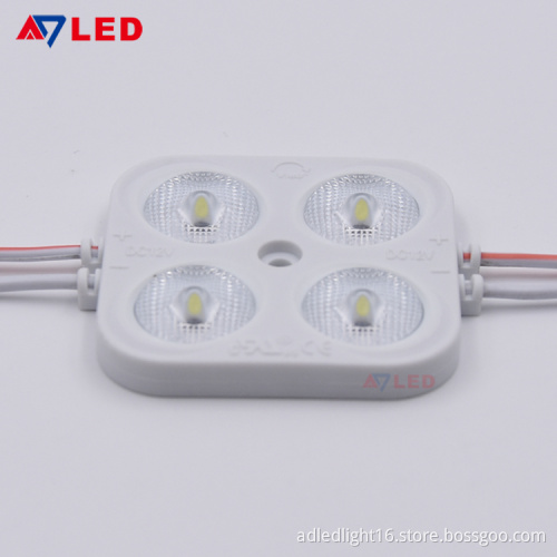 Adled light smd led module 4leds india price led module IP67 light box led module for 3d sign